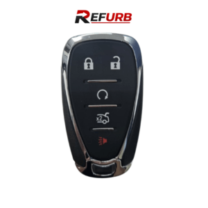 17 + Chevrolet Camaro/Cruze/Malibu - Smart Key - 5 Button, 433 MHZ