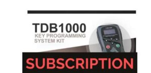 TDB1000 Yearly Suscription
