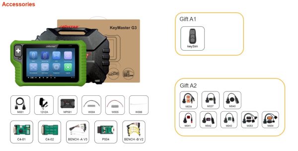 KEYMASTER G3 Key Programmer with 2 years of free update - Image 2