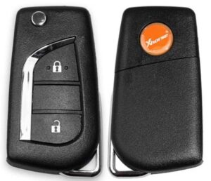 Xhorse XKTO01EN Toyota Type 2 buttons Wired Remote Key