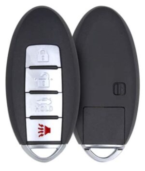 Xhorse 4-Button Universal Super Remote with Proximity Function (Knife style)