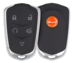 Xhorse Universal XM38 Smart Key Remote Cadillac Style 5 Buttons