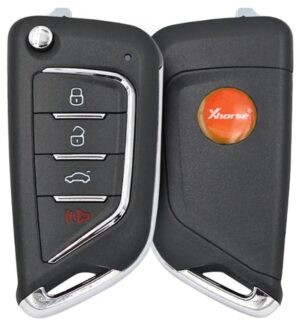 Xhorse Universal Wired Flip Remote Key Cadillac Style 4 Button