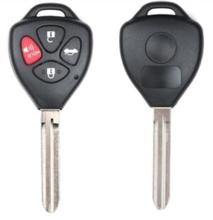 KD Remote Head Key Blank Toyota Style