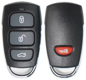 KD Keyless Remote Kia Hyundai Style 3+1 Buttons