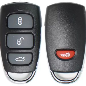 KD Keyless Remote Kia Hyundai Style 3+1 Buttons