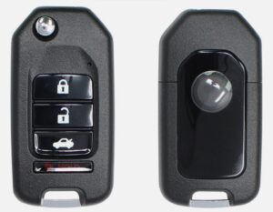 KD Flip key Remote Chevrolet Style