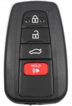 KD Smart Key Remote Toyota Style