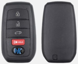 KD Smart Key Toyota Style With 8A Transponder