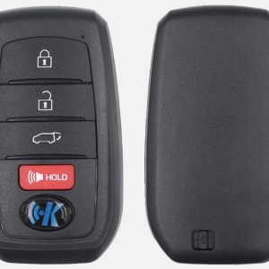 KD Smart Key Toyota Style With 8A Transponder