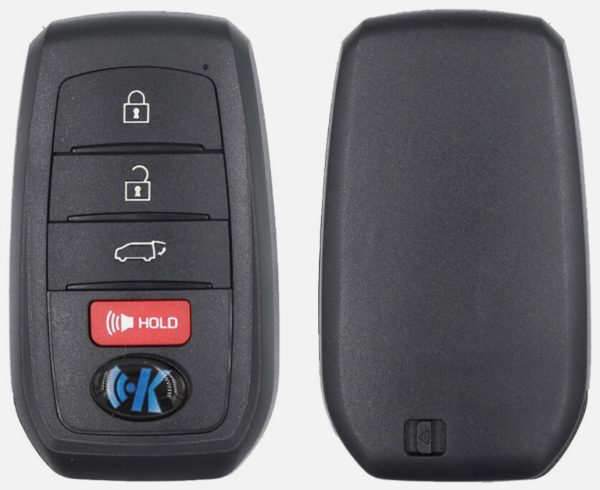 KD Smart Key Toyota Style With 8A Transponder