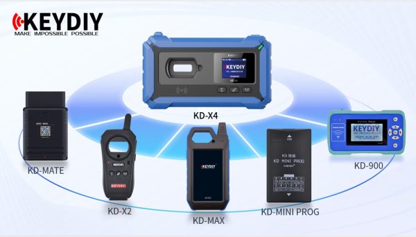 KDX4 Universal Key Programmer - Image 3