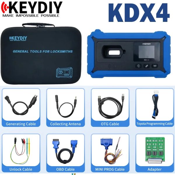 KDX4 Universal Key Programmer - Image 2
