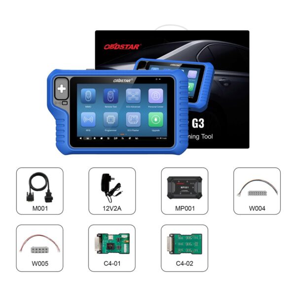 OBDSTAR KeyMaster G3 USA BASIC – IMMO & ECU Advanced - Image 3