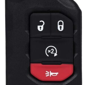 Gladiator - Wrangler 2018-25 4 buttons