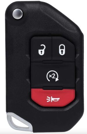 Gladiator - Wrangler 2018-25 4 buttons