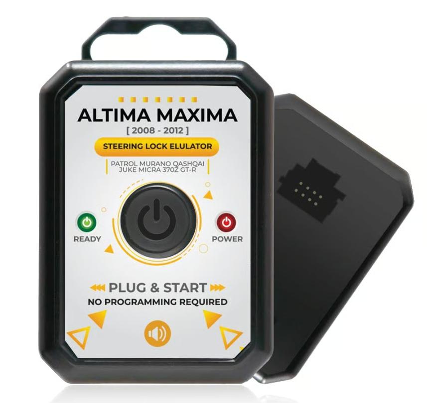 MK3 - Steering lock - Nissan Altima / Maxima