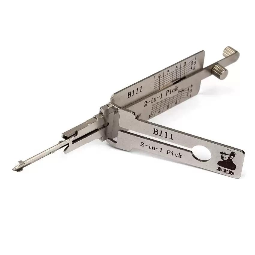 LISHI B111 for GM 2-In-1 Pick & Decoder