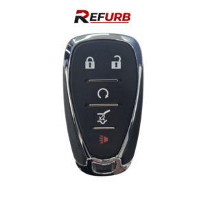 Chevrolet Equinox 17 + Smart Key - 5 Button