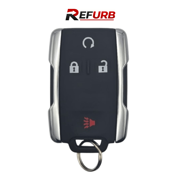 Chevrolet Silverado Sierra 2019 Cromo 4 Button 433 MHz