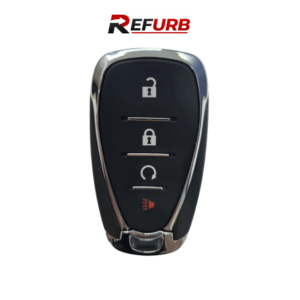 Chevrolet Trax 17 + Smart Key - 4 Button