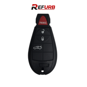 Chrysler/Dodge - Remote Fobik B - 4 Button, 433 MHZ