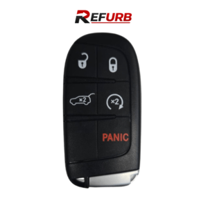 Buy Dodge Charger Challenger 2019 RFH Smart Key 5 Button