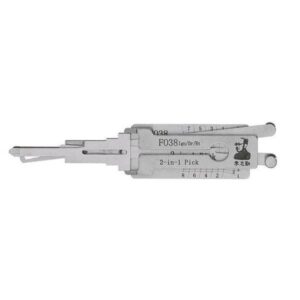 LISHI FO38 2-in-1 Automotive Tool for Ford 8-Cut Edge-Cut Locks