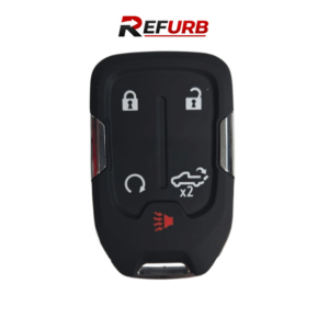 GMC Sierra 19+ Smart Key - 5 Button, 433 MHZ