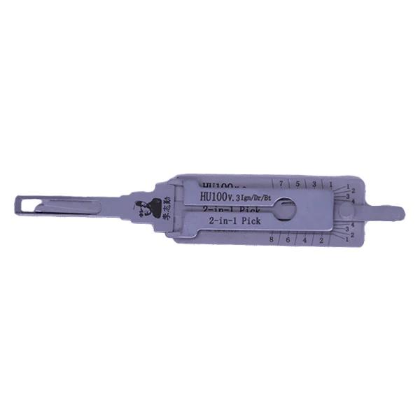 LISHI HU100 GM 2-In-1 Pick & Decoder
