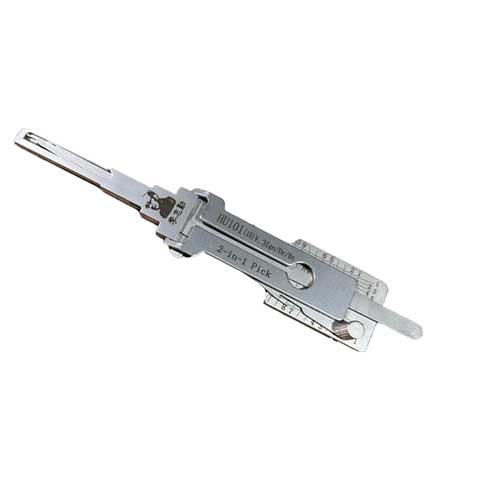 LISHI HU101 Ford 2-in-1 Pick & Decoder