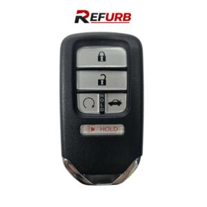 Honda Civic 2017 Smart Key 5 Button 433 MHz