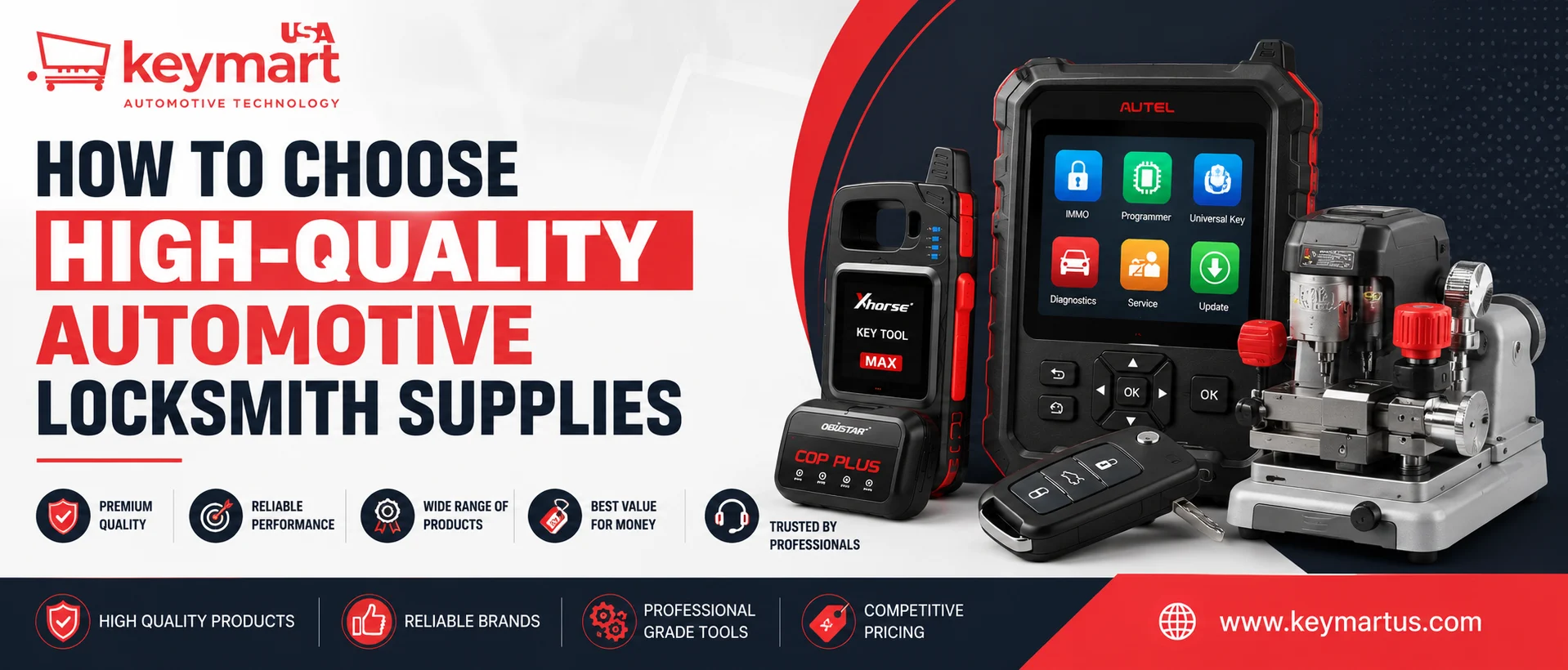 How to Choose High-Quality Automotive Locksmith Supplies