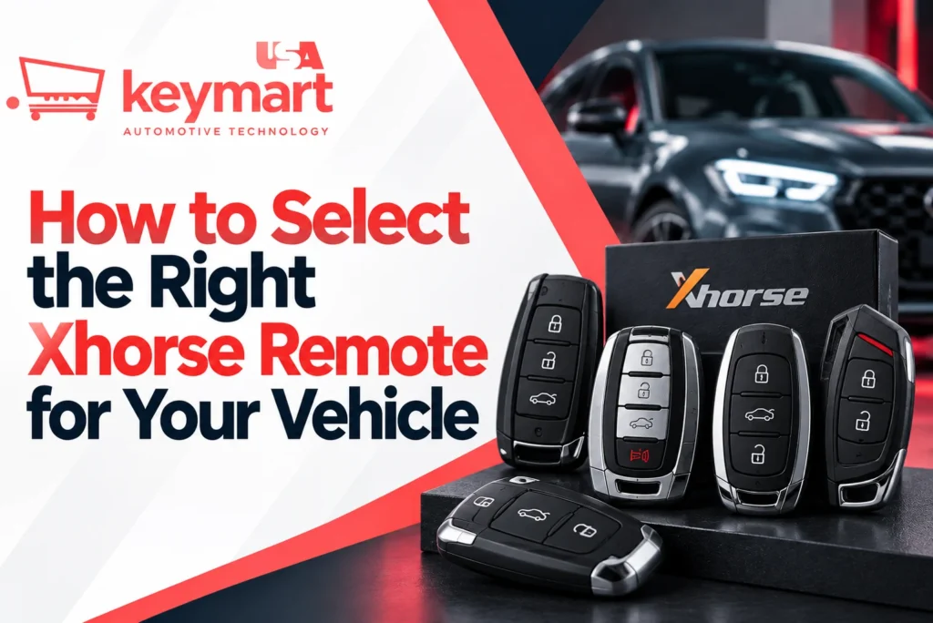 How to Select the Right Xhorse Remote for Your Vehicle