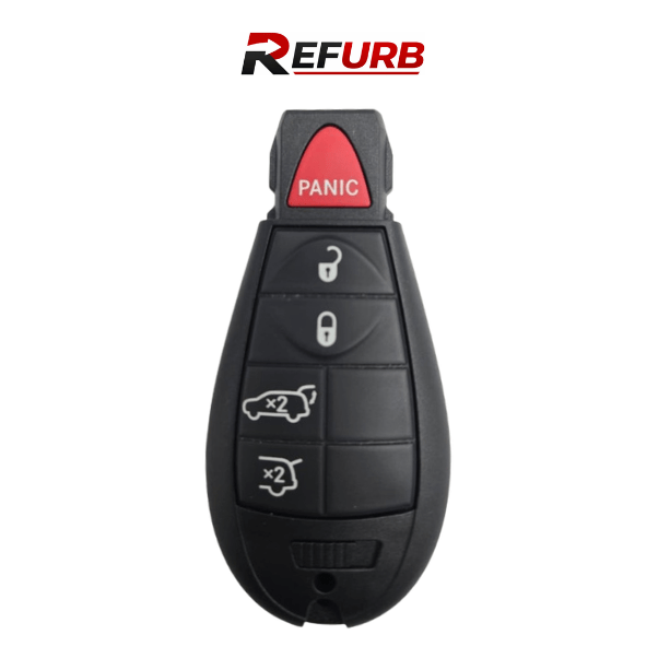 Jeep Grand Cherokee 5 Button Fobik 433 MHz