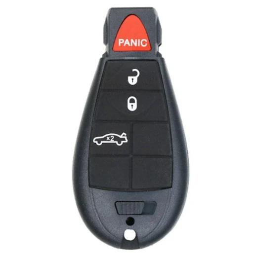 Dodge Dart Fobik Remote Key Aftermarket - 4 button 2012 - 2016, 433Mhz