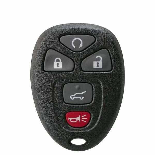 GM Truck's / Suv's Remote Key Aftermarket 2007 - 2017 / 5 button, 315 Mhz