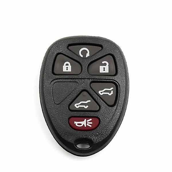GM Truck's / Suv's Remote Key Aftermarket 2007 - 2017 / 6 button, 315 Mhz