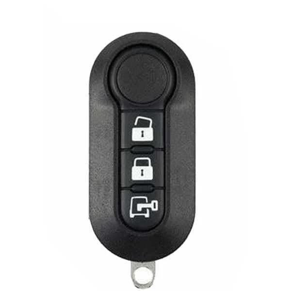 Dodge Ram Promaster Flip Key Aftermarket 2012 - 2019 / 3 button, 46 - 433 Mhz