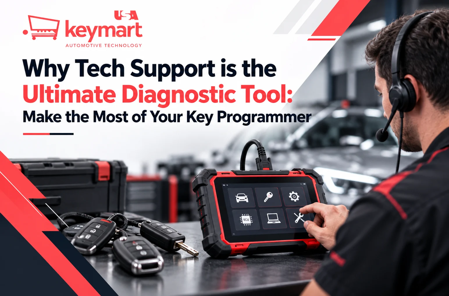 Tech Support is the Ultimate Diagnostic Tool