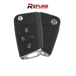 VW - 5C - Flip/Prox remote key 2019 +