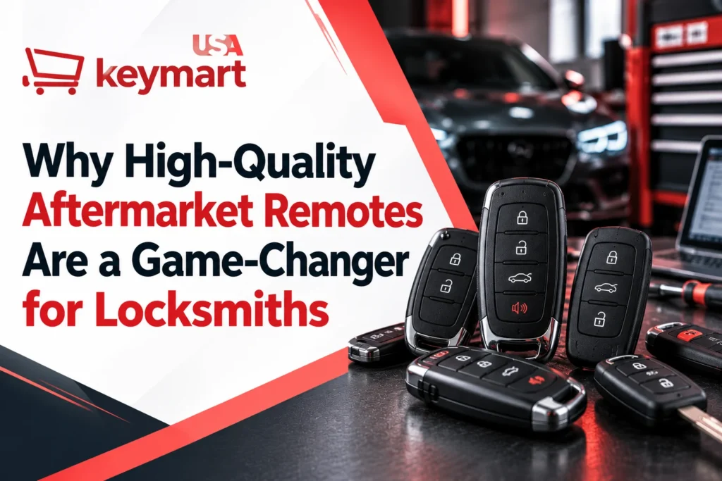 Why High-Quality Aftermarket Remotes Are a Game-Changer for Locksmiths